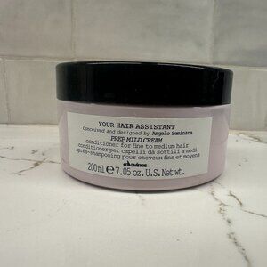 NEW! DAVINES YOUR HAIR ASSISTANT PREP MILD CREAM Conditioner fine & medium hair
